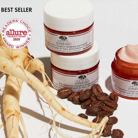 ORIGINS Ginzing Eye Cream - .5oz - Picture 2 of 4